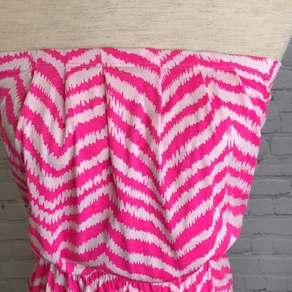 LILLY PULITZER Windsor Strapless Dress sz XS - Picture 6 of 9